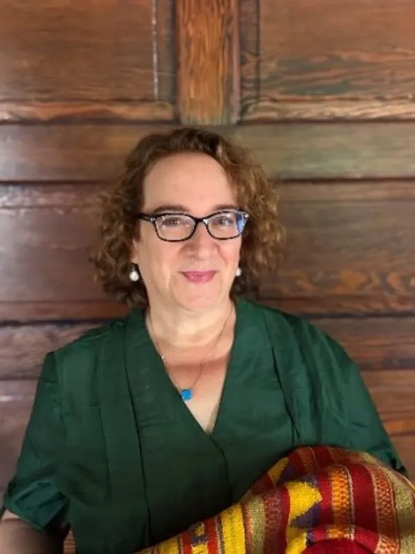 Headshot of Sharon Gerstel.