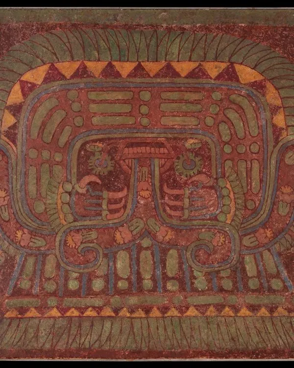 Teotihuacan Mural ca. 500–550 CE.