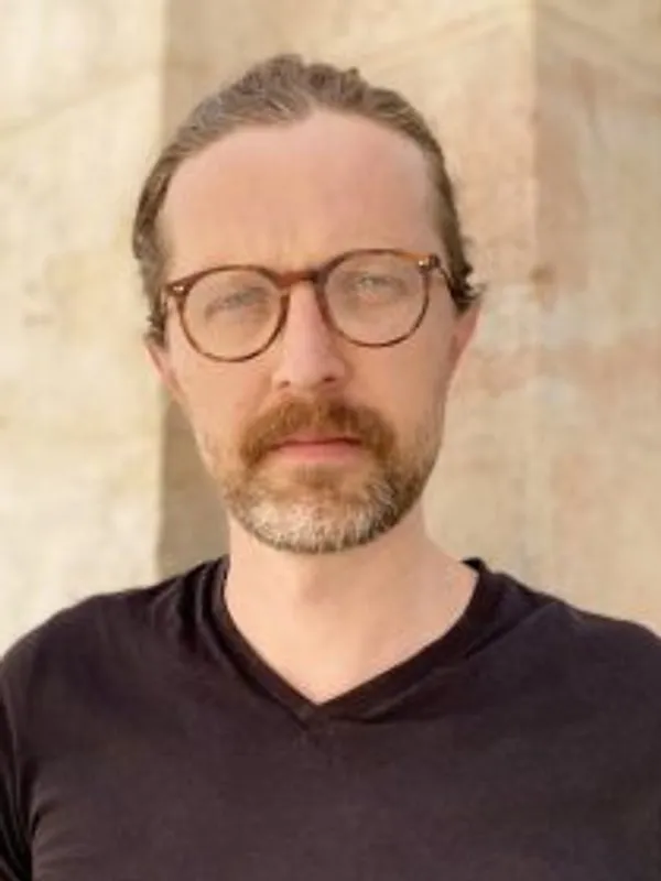 Headshot of Luke Yarbrough.
