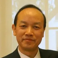A headshot of Li Feng
