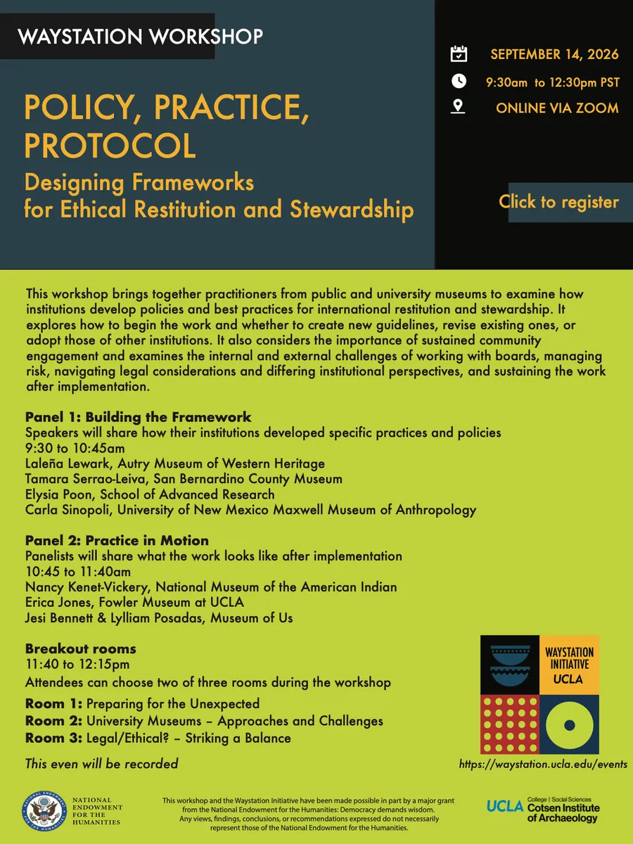 Policy, Practice, and Protocol Flyer