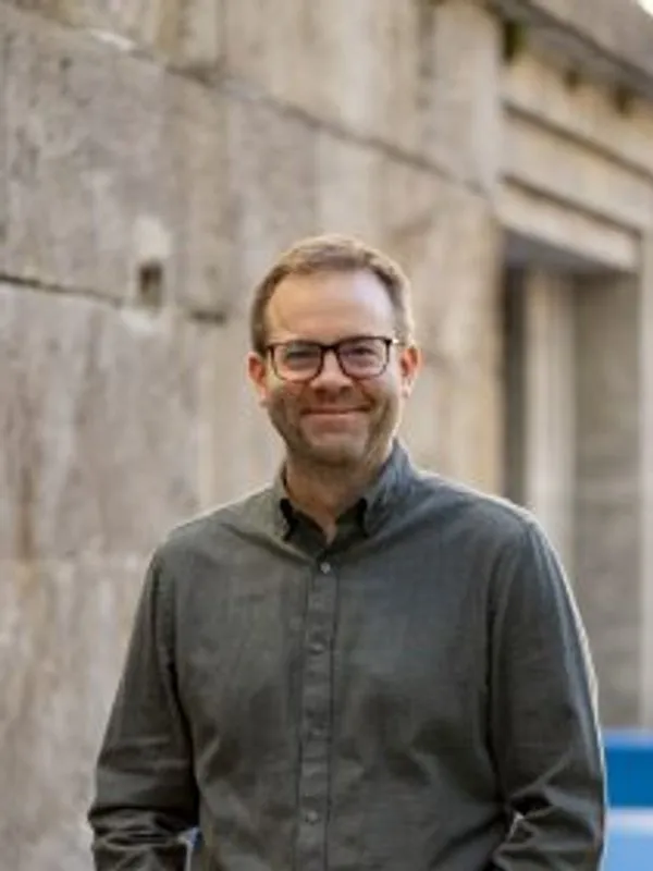 Headshot of Dieter Gunkel.