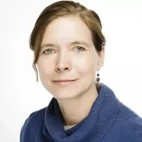 A headshot of Ellen Morris