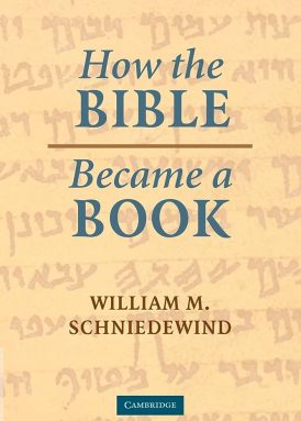 How the Bible Became a Book book cover