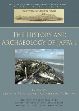 The History and Archaeology of Jaffa 1 book cover