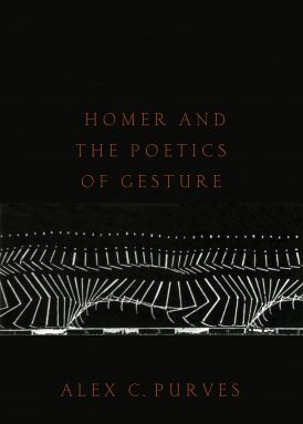 Homer and the Poetics of Gesture book cover
