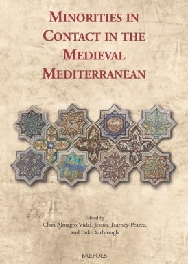Minorities in Contact in the Medieval Mediterranean book cover