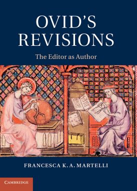 Ovid’s Revisions: The Editor as Author book cover