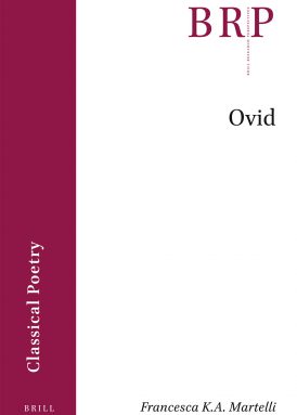 Ovid: Research Perspectives in Classical Poetry book cover